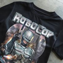 Robocop Movie Funny Quote 100% Cotton T-shirt Mens Tees Top Arnold Schwarzenegger Aliens Stallone JCVD M gray
