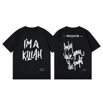 Lady Gaga The Mayhem Ball Tour 2026 T Shirt High Quality Fashion Streetwear Tshirts Unisex Women Casual Cotton Short Sleeve Top 2XL gray