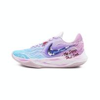 Nike Precision 6 Cushioning Abrasion Resistant Cushioning, Wear Resistant Low top Basketball Shoes Men's Blue Purple DD9535-100(Team1416-) 46 white