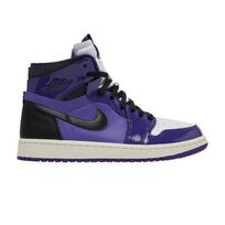 Jordan 1 High Zoom Air CMFT Purple Patent (Women's) 36 blue