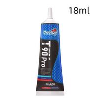 1/5Pcs 18Ml 55Ml Foam Side Dust Cap Rubber Edge Cone Basin Strong Adhesive Black Loud Speaker Repair Glue 55ml 1PCS