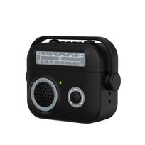 For AirPods 4 Case Creative Radio Pattern Earphone Case Bluetooth Headset Cover For AirPods 4 Gen Pro 3 2 Wireless Earphone Charging Box Shockproof For AirPods Pro geltona