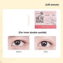 Clear Invisible Natural Self-Adhesive Double Fold Eyelid Tape Sticker Eyelid Lift Strips Shaping Big Eyes Lasting Makeup Tools rožinė