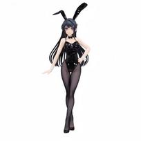 New  Genuine Anime Senior Sakurajima Mai Rabbit Girl High Quality Scenery Figurine Decoration Holiday Gifts Surprise Toy