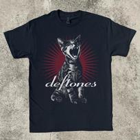 Deftones Adrenaline Katės Grafika Heavy Medvilnės Juodi Unisex Marškinėliai Dydis S-5XL Unisex Marškinėliai S
