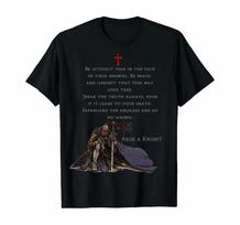 In Hoc Signo Vinces Knights Templar Christian Warrior Tshirt 100 Cotton Oneck Short Sleeve Casual Unisexs Tshirt Streetwear S