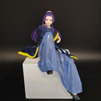 The Apothecary Diaries Jinshi Sitting Pose Anime Figure PVC Model Toy Desktop Ornament Collectible Gift for Anime Fans