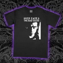Nick Cave ir The Bad Seeds Marškinėliai Vintage Grupės Grafika Roko Muzika Medvilniniai Marškinėliai Unisex Marškinėliai XL black