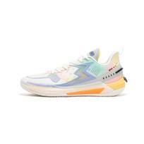 361 BIG3 5.0 Quick Wind Rises Cushioning Slip Resistant Abrasion Resistant Breathable Low top Basketball Shoes Unisex 572421106-3 44.5 geltona