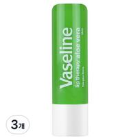 Vaseline Lip Therapy Stick Aloe Vera 4.8g 3 pcs green