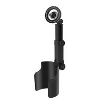 2-in-1 Aukščio reguliuojamas automobilio puodelio laikiklis ir telefono laikiklis Vienas/Dvigubas magnetinis Ilgas rankinis magnetinis automobilio telefono laikiklis iPhone Samsung Dual