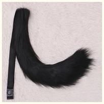 Anime Animal Tail Cosplay kostiumai Rekvizitai Katės Lapės Pliušinės uodegos Vaidmenų žaidimas Helovino vakarėlis Kawaii Priedai A6