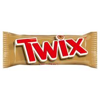 Twix Cookies coated with caramel and milk chocolate 50 g (2 x 25 g)