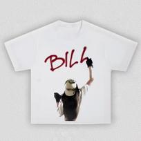 Naujas Billie Eilish Yk Grafikos Medvilninis Marškinėlis Naujas Trumpomis Rankovėmis Unisex Moteriškos Mados Hiphopas Vasaros Marškinėlis Gerbėjų Dovanos S gray