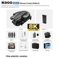 NEW K900PRO MAX MIni 5 pro RC Drone 8K HD Dual Cameras WiFi Flight Aerial Photography Quadcopter Remote Control UAV Boy toy Dual 8K