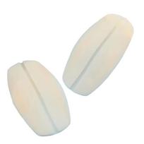 6-piece set of silicone shoulder strap anti-slip pads, bra strap stabilizers, multi-color seamless pressure-relief shoulder pads