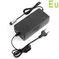 Universal 48V Charger Output 54.6V2A Electric Scooter Lithium Battery Charger for Kugoo M4/ X1/M4 Pro /Speedway Leger Mini 4 Pro EU black
