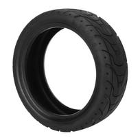 70/50-6.1 Besuvė išorinė padanga elektriniam paspirtukui MINIMOTORS Dualtron Mini Vakuuminė padanga Pakeičiama padanga 1pCs black