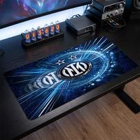 Borussia Dortmund Printed Large Mouse Pad, Non Slip Soft Rubber Gaming Desk Mat for Office Laptop Computer Decor 30cmx60cm（11.8x23.6inch）