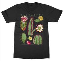 Cactus Botanical Garden Plant Print Art Botany Bloom Fruit Flower Grow New  Fashion 100 Cotton for Unisex Christian T Shirt S beige