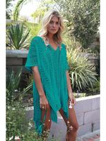 2026 Summer Women's Sun Protection Knit Beach Cover-Up Shirt One Size
