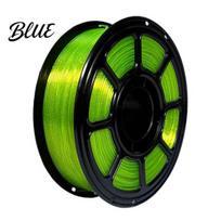 Professional Grade Filament Glitter PETG 3D Printer 1.75mm  Dimensional Accuracy +/-0.02mm  Strong Toughness 1KG Spool  Moisture-Proof Sealed
