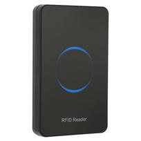 For RFID Reader 125Khz 134.2Khz USB Smart ID Card Reader for Access Control Hotel Locks Water Meters W81 gray