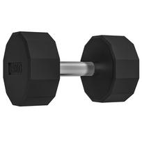 Dumbbell Non-Slip Handle, Fitness, Home Sport, 15 kg, Black 26 x 15.5 x 15.5 cm