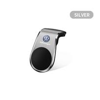 Car Magnetic L-shaped Car Dedicated GPS Phone Holder Emblem For Volkswagen Golf-7 4 5 6 CC T-ROC Sharan Passat B5 6 7 Polos Tiguan R Line