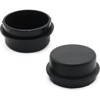 Front Hub Dust Cap Cover 2pcs for Club Car DS Precedent 102353201 gray