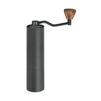 Zassenhaus Barista coffee grinder, medium. 4.5 x 19 cm, 23 g, aluminium/stainless steel, graphite black