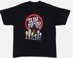 2000 Eminem Slim Shady Šou Marškinėliai, Unisex Visų Dydžių XXXL gray