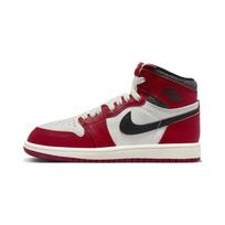 Jordan Air Jordan 1 Retro High Og Lost And Found High top Vintage Basketball Shoes Red White Black Kids' FD1412-612 31 brown