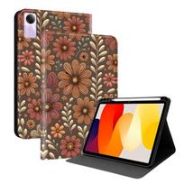 Tablet for RedMi Pad Pro 12.1 Pad 2 SE 11 Inch Cover Xiaomi Pad 5 6 7 Pro “11.2” Case with Pen Holder Folding Stand (as the picture,Redmi Pad Pro 5G)