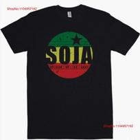 Soja Soldier Up Rasta Star T-shirt S blue