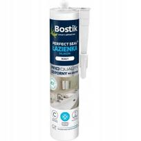 Bostik Perfect Seal Bathroom Sanitary Silicone 280ml balta