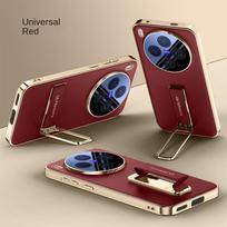 For VIVO X300 X300 Pro Full Lens Protection Case with Stand Retractable Wrist Strap Shockproof Phone Case For VIVO X300 Pro gray