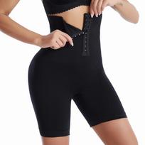 Užpakalis Lifter Body Shapewear Pilvą reguliuojančios kelnaitės Moteriški segtuvai Formuokliai juosmens treniruokliai Korsetas liekninantis diržas apatinis trikotažas 5XL chaki