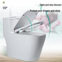 Yuzhou U-Shape Urea-Formaldehyde Toilet Seat gray