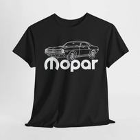 Plymouth Barracuda ’Cuda 1970 Mopar Muscle Car Unisex T-shirt S-5XL XL black