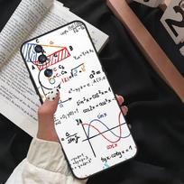 Physics Science Maths Formula Funda For Honor X9a X8a X7a X6a X6 X7 X8 X9 8X 9X Honor Magic 5 Pro 10 50 70 90 Lite Case Honor 50 black