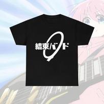 Kessoku Band - Anime School girls Rock Band Bocchi Unisex T-Shirt S white