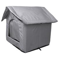 Winter Warm Strays Cats Tent Cats Shelter Nest with Waterproof Construction and Insulated Interior for Garden Yard 33X33X33cm