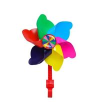 Windmill Bicycle Decorations, Tricycle Handlebars And Scooter Accessories, Windmill Spoke Decorations, Riding Accessories brown