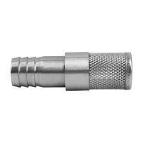 For Hose Pump Hose Barb Strainer Extreme Temperatures 20mm-24mm Easy Installation Hose Filter Robust Construction China Mainland gray
