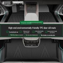 2026 Sea Lion 05 DMI EV Custom TPE Floor Mats - Full Coverage Car Accessories gray