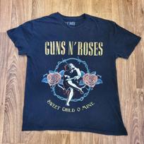 Guns N' Roses Shirt Women Black Medium Sweet Child O' Mine Rock Band Tee S