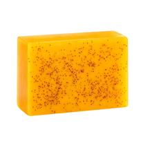 Amococo Turmeric Kojic Acid Soap 100g Deep Cleansing Bar Soap for Face and Hands Natural Skin Care Body Cleanser Daily Bath Soap 1pcs (100g) orange