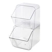Coffee Pods Capsule Holder Box Multi-functional Transparent Storage Box For Living Room