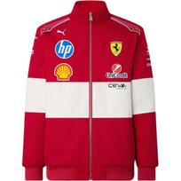 PUMA Scuderia Ferrari Team Men's Racing Jacket 763954-01 3XL white